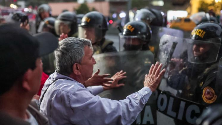 DISPOSICIÓN. El Congreso aprobó una ley para que casos de represión a protestas sociales pasen al Fuero Militar.