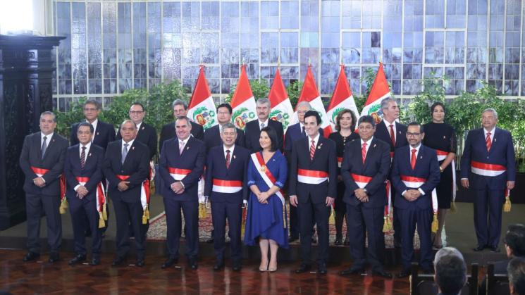 NEXOS. La presidenta Keiko Fujimori ha conformado un gabinete ministerial, donde al menos seis de sus ministros tienen vínculos empresariales.
