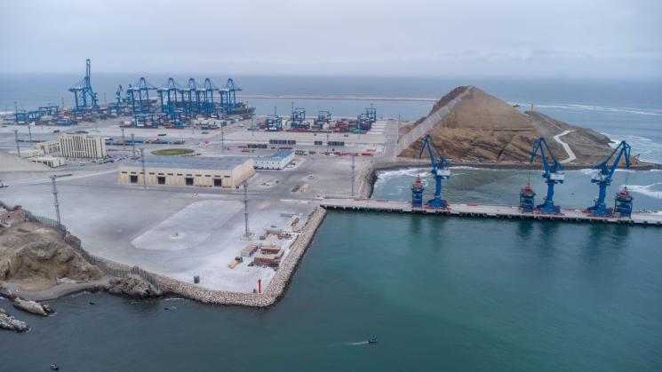 REVÉS. La segunda instancia del Poder Judicial rechazó pedido de Cosco Shipping vinculado al Ositran.