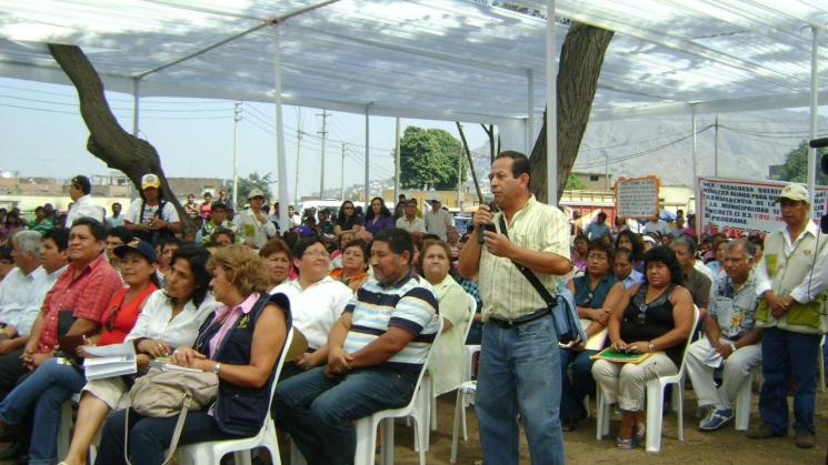 ASISTENCIA. Más de 2,5 millones de adultos en el Perú han acudido a una reunión de presupuesto participativo. 