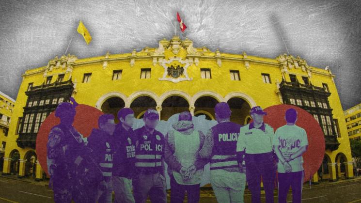 RETO. El 4 de octubre es la elección del alcalde de Lima. Uno de los principales problemas en esta ciudad es el incremento de la delincuencia. 