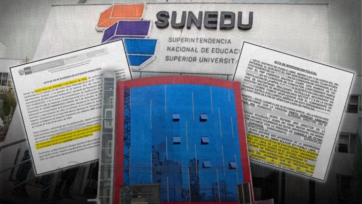 FILIAL. En febrero de este año, un hombre falleció al caer por el ducto de un ascensor en construcción en esta sede de la Universidad Roosevelt, en Pueblo Libre.