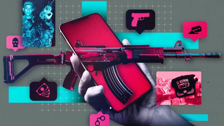 REDES. Nain Pérez usaba TikTok, Facebook e Instagram para difundir su día a día.