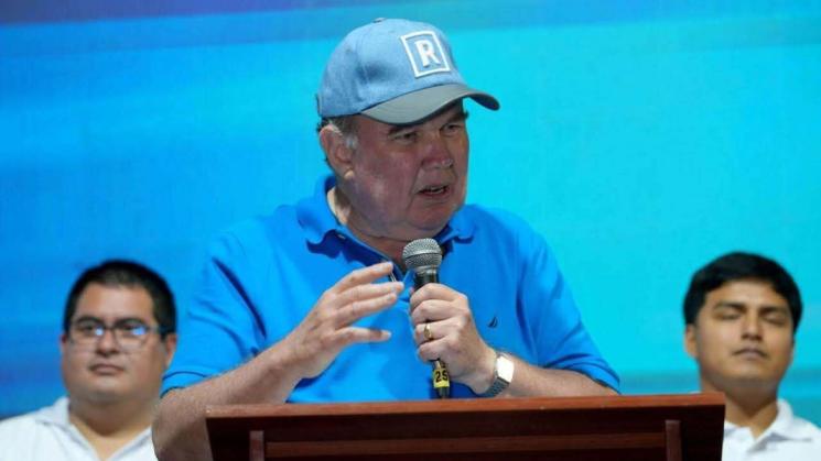 RETORNO. El exalcalde Rafael López Aliaga busca volver al cargo al que renunció con menos de tres años de gestión.