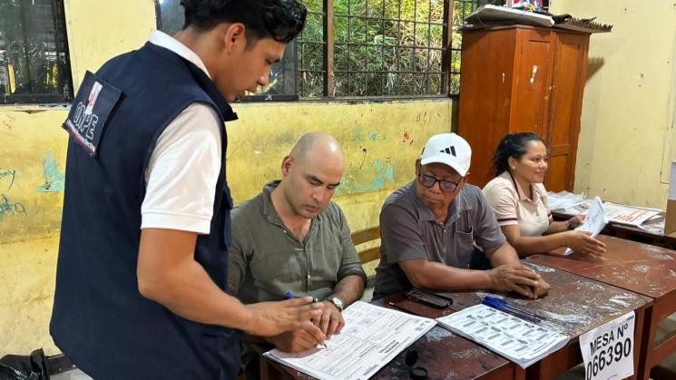 PROCESO. Loreto será una de las regiones con probabilidades de ir a una segunda vuelta para la elección del gobernador regional.