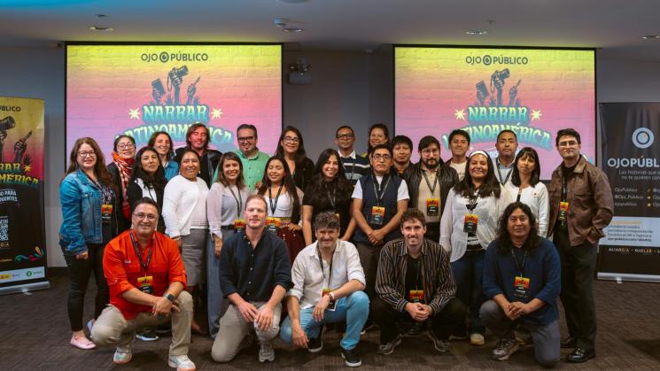 ENCUENTRO. Periodistas de investigación de diversas regiones del Perú y de América Latina se reunieron en Lima del 30 de setiembre al 2 de octubre.