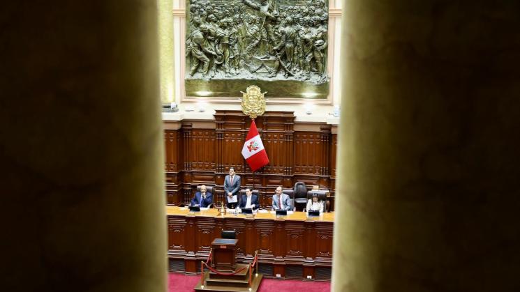 GASTO. Parte del millonario presupuesto del Congreso fue utilizado para adecuar sus instalaciones por el retorno a la bicameralidad.
