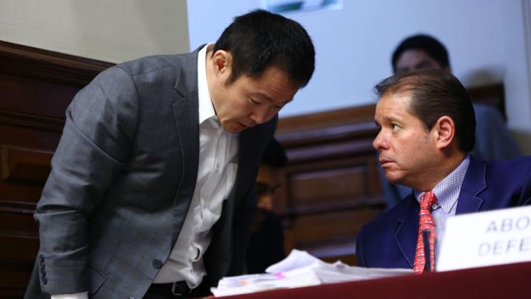 SUSPENDIDO. Los parlamentarios Kenji Fujimori, Guillermo Bocangel y Bienvenido Ramírez se abstuvieron de votar a favor de la vacancia del expresidente Kuczynski.
