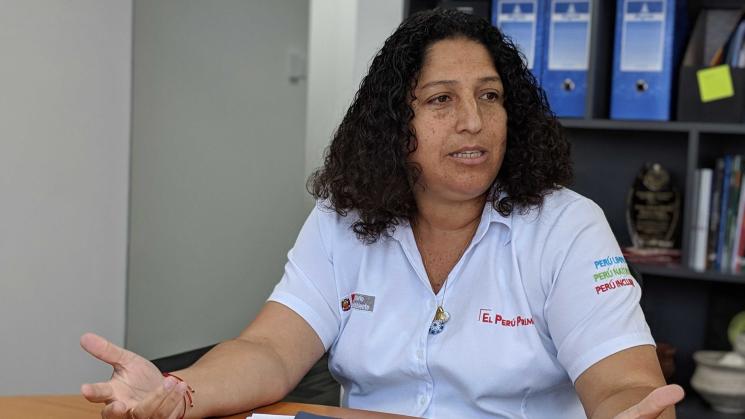MINISTRA. Fabiola Muñoz es nombrada ministra de ambiente por el actual gobierno de Martín Vizcarra.