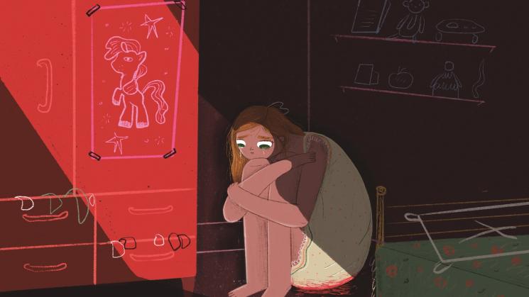 NIÑAS MADRES. Cepal estimó el 2010 que más de 60 mil niñas menores de 14 años son madres cada año.