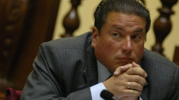 ACUSADO. La Fiscalía solicita seis años de prisión contra el exjefe de los Registros Públicos, Álvaro Delgado Scheelje, tras ser acusado de colaborar con la red de Rodolfo Orellana.