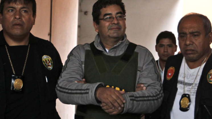 CRIMEN ORGANIZADO. César Álvarez, exgobernador de Áncash e investigado por lavado de activos.