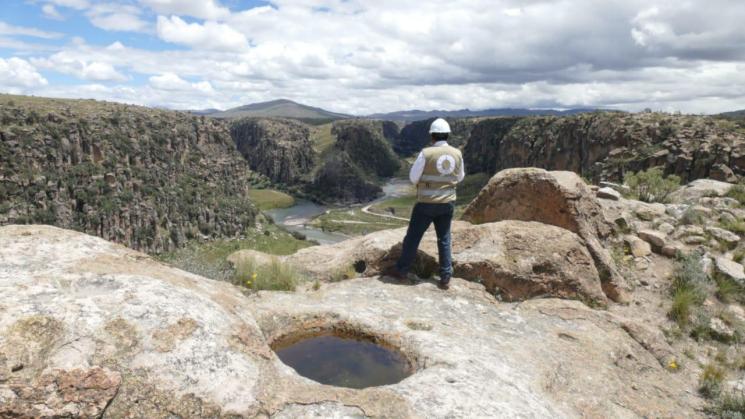 FUTURO INCIERTO. La sentencia del TC, de ser favorable para las mineras Perubar o Cerro Verde,  puede marcar un precedente respecto a la fiscalización ambiental en el Perú. 