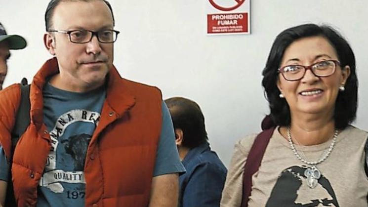 CAPTURAS. La Policía intervino hoy a dos de los personajes más importantes de Fuerza Popular.