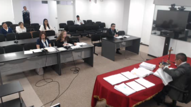 DECOMISO: El Ministerio Público defendió la acusación contra Francisco Quintano Méndez, dueño de Minerales del Sur, por lavado de dinero de la minería ilegal.