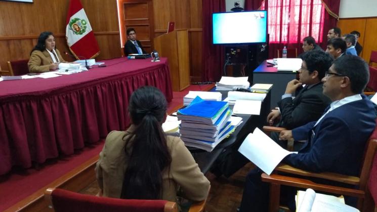 DETENIDOS. Los hermanos Frank y Jorge Chávez Sotelo recibieron 36 meses de prisión preventiva. 