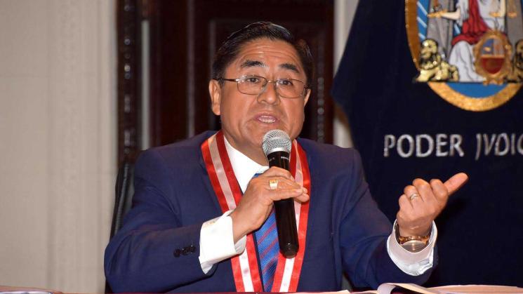 FUGA. El exvocal supremo César Hinostroza violó el impedimento de salida del Perú.