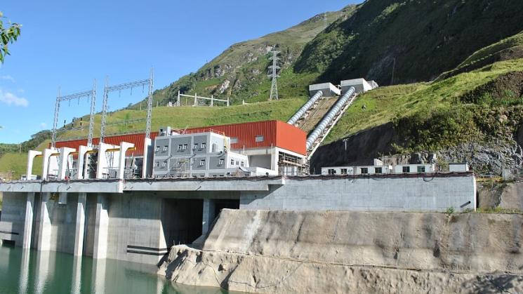 HIDROELÉCTRICA. La central hidroeléctrica Chaglla, iniciada por Odebrecht y hoy propiedad del Consorcio Huallaga Holding Company Limited, es la tercera más grande del Perú.