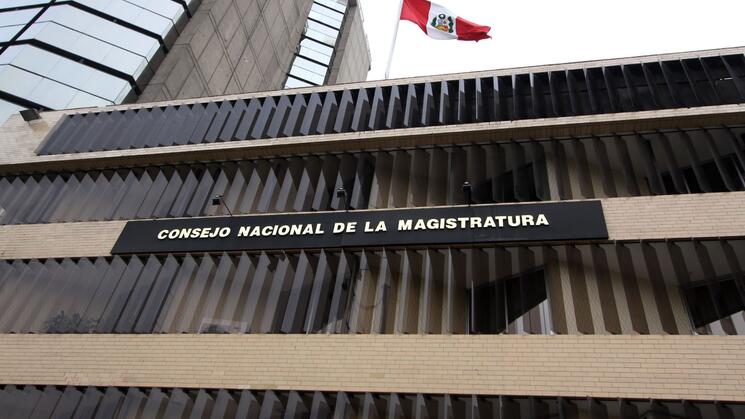 DESACTIVADO. El Consejo Nacional de la Magistratura será reemplazado por la Junta Nacional de Justicia que se encuentra en el proceso de selección de sus siete miembros. 