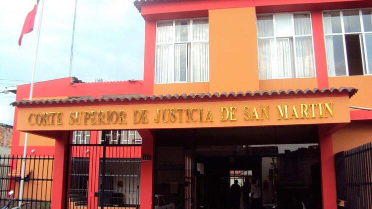 DECISIÓN. Juzgado de Tocache, dependiente de la Corte Superior de San Martín, rechazó censura de medios.