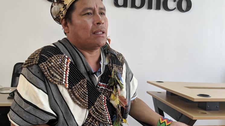 EL PRIMERO. Daniel Ríos es el primer alcalde electo por cuatro años del distrito cusqueño de Megantoni, que en el año 2018 recibió más de S/294 millones del canon gasífero por el proyecto Camisea.