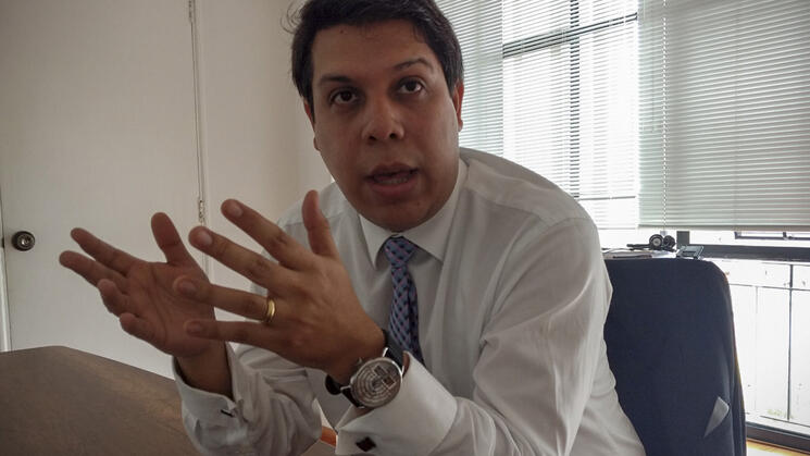 AUTORIDAD. Dino Delgado Gutiérrez fue nombrado como director ejecutivo de la Secretaría para las Solicitudes sobre Asuntos de Cumplimiento Ambiental en noviembre del 2016.