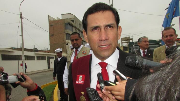 CONDENADO. Exgobernador y exalcalde de Cañete Javier Alvarado Gonzales del Valle.