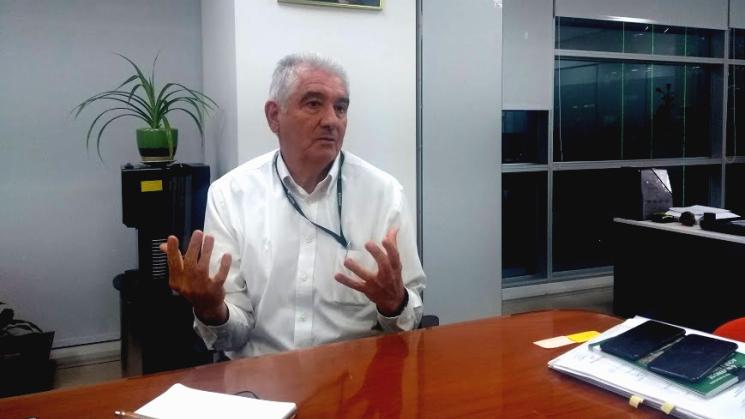 DIRECTOR EJECUTIVO. Luis Alberto Gonzales-Zuñiga Guzmán fue nombrado en el cargo en enero de este año.