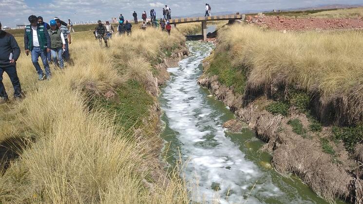 URGENTE. Los ciudadanos puneños reclaman una solución inmediata a la contaminación del río Coata, el cual recibe los desagües de Juliaca.