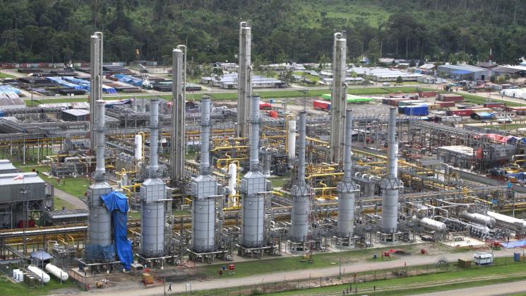 INGRESOS MILLONARIOS. El distrito cusqueño de Megantoni recibe millones de soles por concepto del canon que deja el gas de Camisea.
