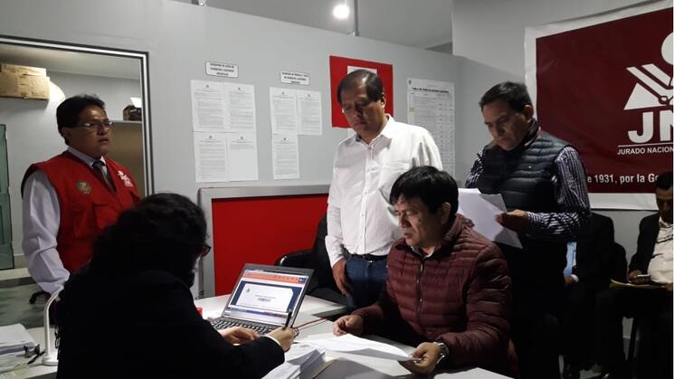 IRREGULAR. La lista de candidatos de Fuerza Popular para el Gobierno Regional de Huánuco fue declarada improcedente, tras detectar la inscripción de una candidata sin su consentimiento.