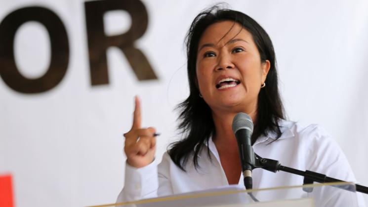 BAJO SOSPECHA. Keiko Fujimori ha sido detenida por orden del Poder Judicial y a pedido del Ministerio Público.