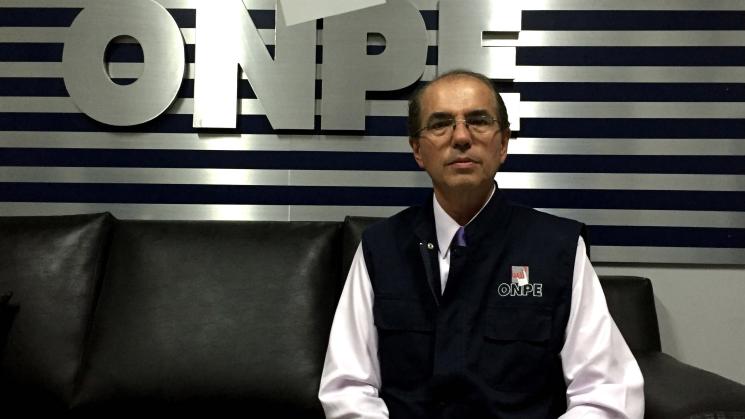 SOSPECHA. Luis Barboza Dávila, como alto funcionario de la ONPE en temas de verificación de financiamiento de partidos, es sindicado de apoyar a la organización criminal dentro de Fuerza Popular.