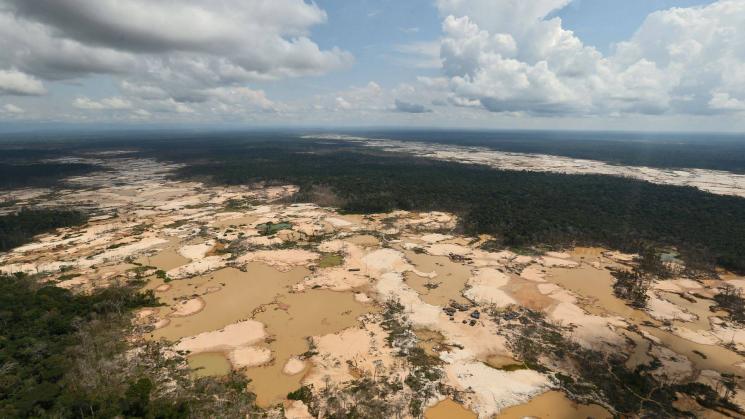 NUMEROSOS. 19 candidatos aspiran ser el próximo gobernador de Madre de Dios, región de la Amazonía donde se concentra la minería ilegal del Perú.