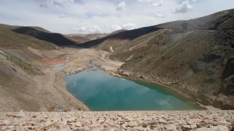 PROYECTO. La obra se encuentra paralizada por una medida cautelar que interpuso la región Puno en agosto del 2016.