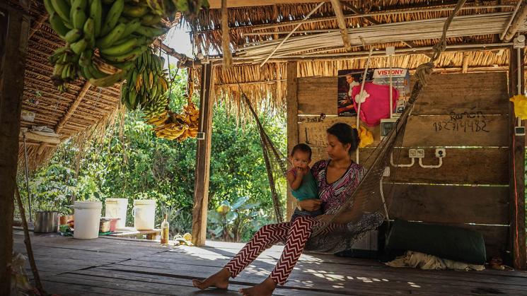 INDÍGENAS. Las comunidades indígenas de la selva del Perú viven en situación de vulnerabilidad al no contar con presencia constante del Estado.