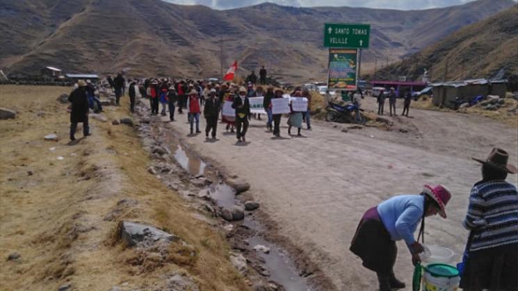 DISPUTAS. Comunidades no llegan a acuerdos con la compañía pese a participación de Minem en mesas de diálogo.