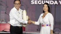 INCONSISTENCIAS. Keiko Fujimori, de Fuerza Popular, registra variaciones en su información laboral declarada y Roberto Sánchez, de Juntos por el Perú, crecimiento patrimonial en los últimos años.