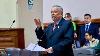 NEXO. Fernando Rospigliosi, presidente del Congreso, recibió apoyo financiero de organizaciones de usuarios de armas de fuego. 