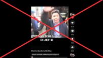 Circula una versión en video acerca de que el expresidente Castillo fue excarcelado. Sin embargo, esto no es cierto. 