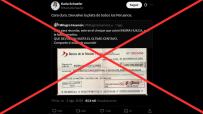Es falsa la imagen difundida por Karla Schaefer sobre un supuesto cheque a favor de Indira Huilca: fue creada con IA