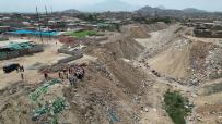 AMENAZA. La eventual activación de la quebrada San Idelfonso por el fenómeno de El Niño pone en riesgo a la ciudad de Trujillo.