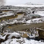 SUR. En La Rinconada, considerada la ciudad más alta del mundo, hay numerosos locales de fachada donde se explota a mujeres.