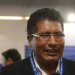 CLAVE. El condenado gobernador de Puno Walter Aduviri será clave en los comicios para elegir a los congresistas por Puno.