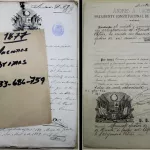 HUELLAS. Los papeles robados pertenecían al mismo conjunto de estas muestras.