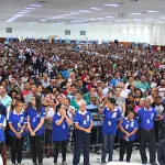 CONTRA LA SALUD. Los centros religiosos siguen convocando a miles de fieles en Brasil, a pesar de las restricciones y los riesgos de contagio.