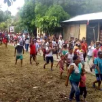 VILLA GRAN TIERRA. Los pobladores de la comunidad piden justicia para las víctimas de la represión policial del pasado 8 de agosto.