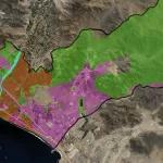 RIESGO. El valle de Lurín, uno de los últimos de la ciudad de Lima, se encuentra en peligro al modificar 17 km2 de zonas agrícolas y otras para ser reemplazados por zonas de comercio y residenciales.