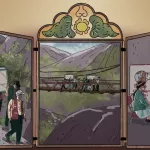 RUTA. El enfermero Óscar Huamán y habitantes de Mollebamba trasladan a su pueblo una congeladora para conservar vacunas. 