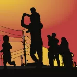 RIESGOS. Los migrantes se arriesgan durante su tránsito a sufrir violencia, abuso sexual, robos, confiscaciones, cobros indebidos y más.